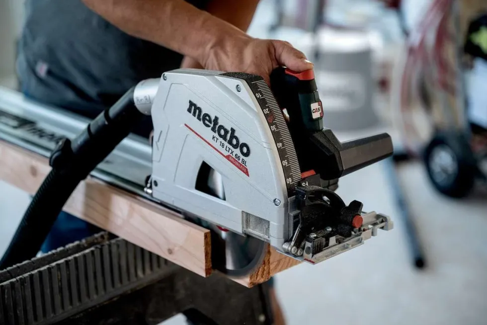 Metabo Sänksåg 18V KT 18 LTX 66 BL i metaBOX 340 utan batteri & laddare