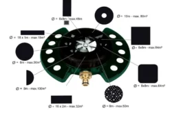 Metabo Sprinkler FR 9