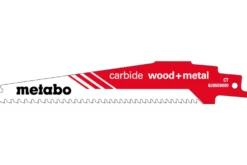 Metabo Tigersågblad "carbide wood + metal" 150 x 1,25
