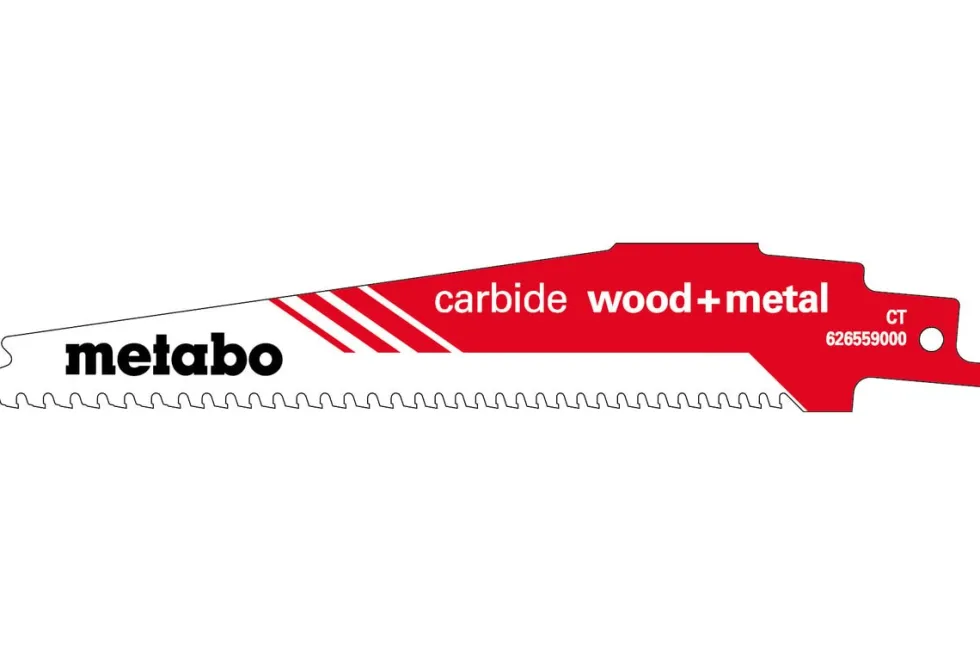 Metabo Tigersågblad "carbide wood + metal" 150 x 1,25