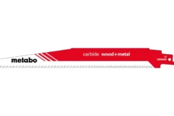 Metabo Tigersågblad "carbide wood + metal" 225 x 1,25 mm