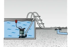 Metabo TP 6600 Dränkbar pump för rent vatten utan flottörbrytare
