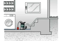 Metabo TPF 6600 SN Dränkbar pump för rent vatten