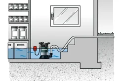 Metabo TP 13000 S Dränkbar pump för rent vatten