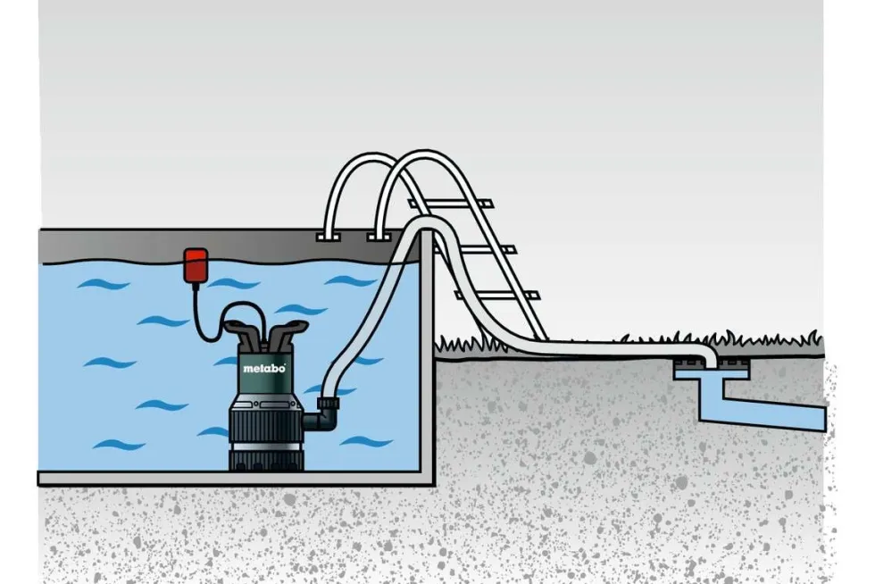 Metabo TPS 14000 S Combi Dränkbar kombipump