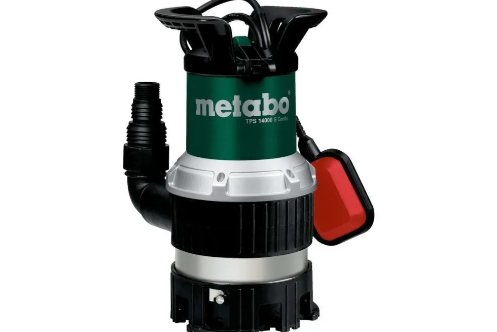 Metabo TPS 14000 S Combi Dränkbar kombipump