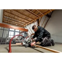 Metabo Verktygspaket 18V – Kap- & geringssåg KGS 18 LTX BL 216 + Borrskruvdragare BS 18 L BL Q