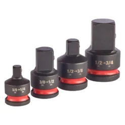 Milwaukee Adapterset Krafthylsa 4P