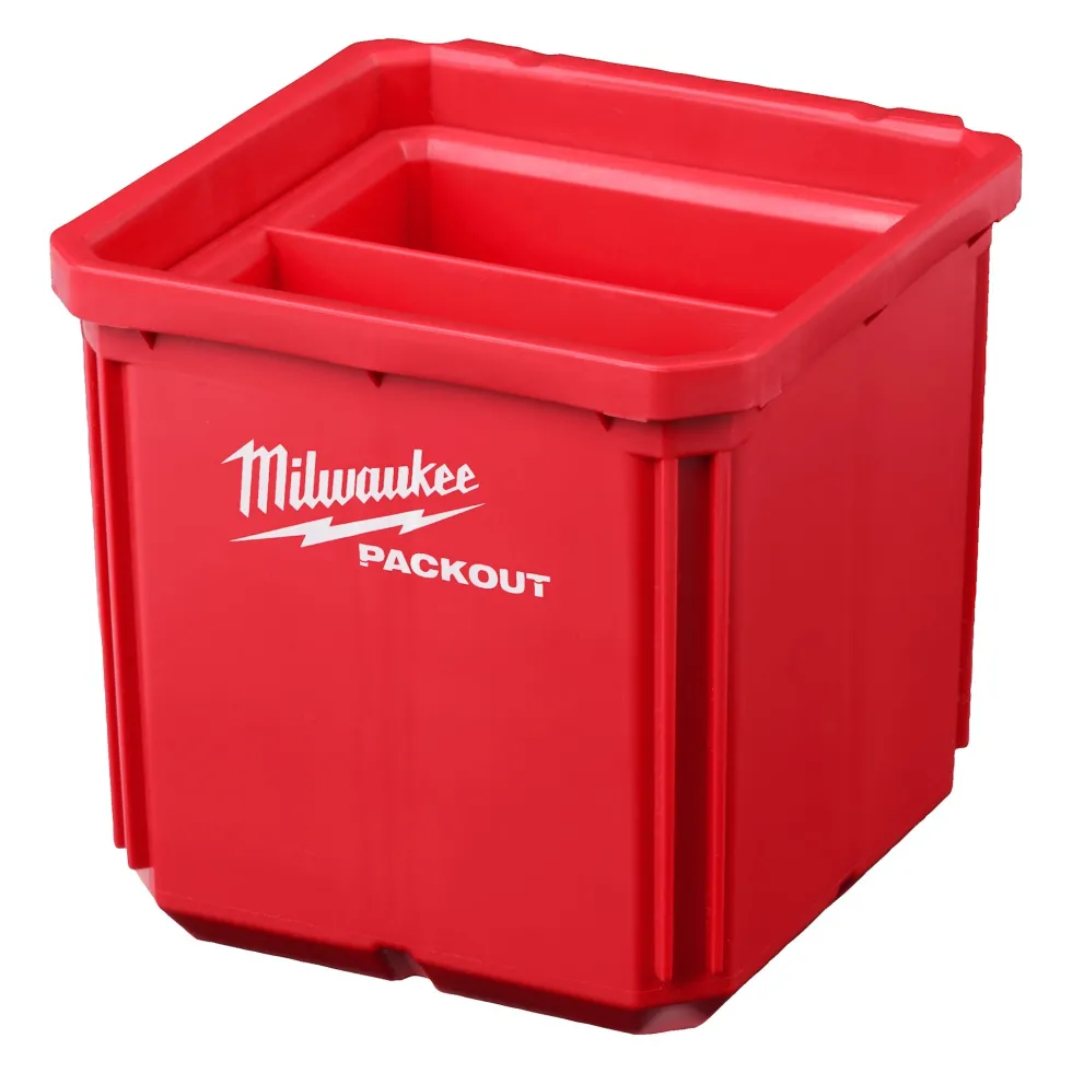 Milwaukee Behållare 10 X 10 Cm Packout 2P