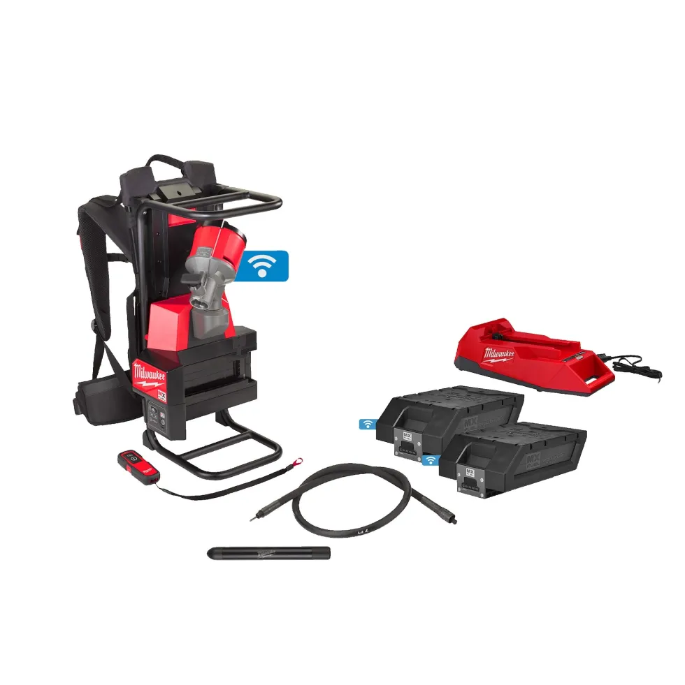 Milwaukee Betongvibrator Mxf Cvbpkit-602