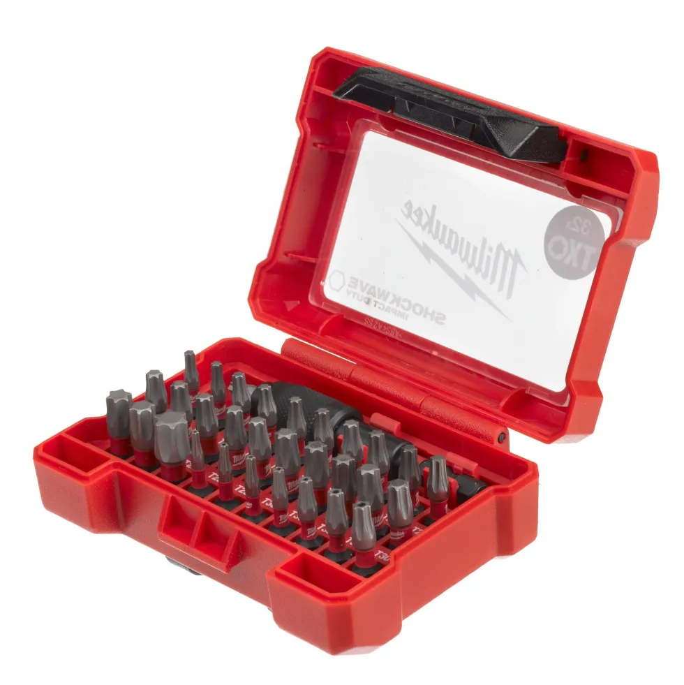 Milwaukee Bitssats Shockwave Torx Cd 32P