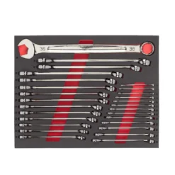 Milwaukee Blocknyckelsats Toolguard™ 27P