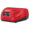 Milwaukee C12 C Laddare