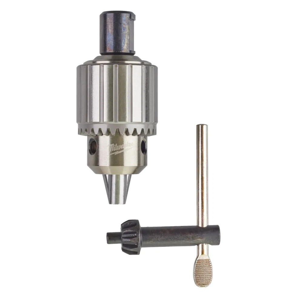 Milwaukee Chuck Med Nyckel & Adapter