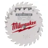 Milwaukee Cir.Sågkli W165X24T+24T 5/8 2P