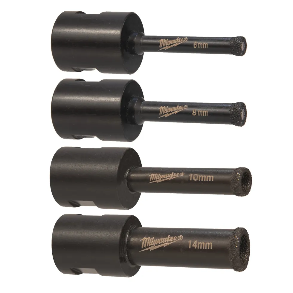 Milwaukee Diamantborrsats M14 6-8-10-14