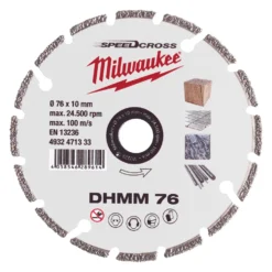 Milwaukee Diamantskiva Dhmm 76Mm