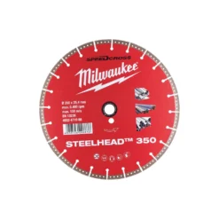 Milwaukee Diamantskiva Dh Steel Head 350