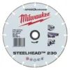 Milwaukee Diamantskiva Dh Steel Head 230