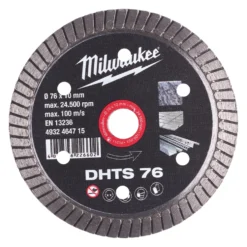 Milwaukee Diamantskiva Dhts 76/10Mm