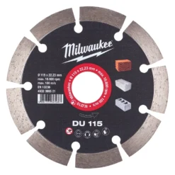 Milwaukee Diamantskiva DU