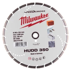 Milwaukee Diamantskiva Hudd 350Mm