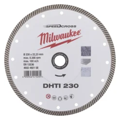 Milwaukee Diamantskiva Spd.Cr Dhti 230Mm