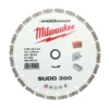 Milwaukee Diamantskiva Spd.Cr Sudd 350Mm