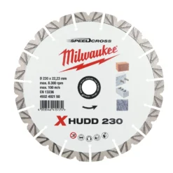 Milwaukee Diamantskiva Xhudd 230Mm