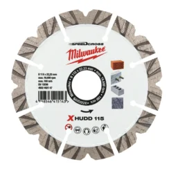 Milwaukee Diamantskiva Xhudd 115Mm