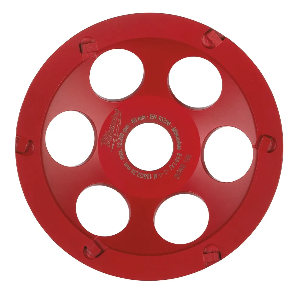 Milwaukee Diamantslipskål Sdcwsc 125Mm