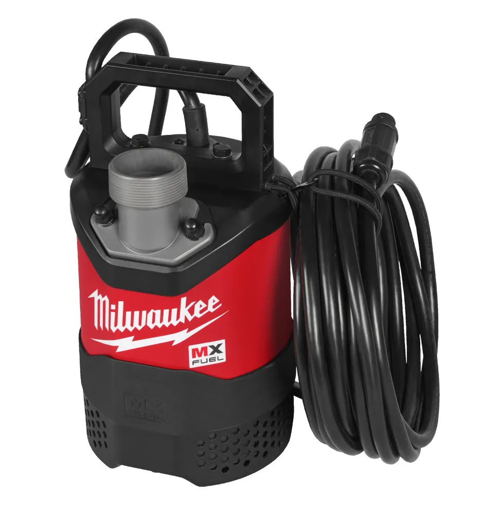 Milwaukee Dränkbar Pump Mxf Smp2E-0