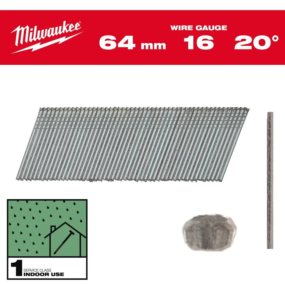 Milwaukee Dyckert 16G/20°/64/G/C1 2000P