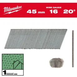 Milwaukee Dyckert 16G/20°/45/G/C1 2000P