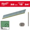 Milwaukee Dyckert 15G/34°/32/G/C1 4000P