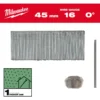 Milwaukee Dyckert 16G/0°/45Mm/G/C1 2500P