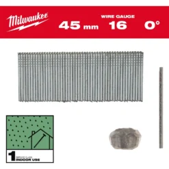Milwaukee Dyckert 16G/0°/45Mm/G/C1 2500P