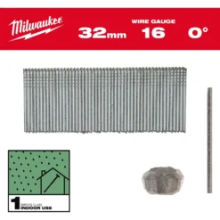 Milwaukee Dyckert 16G/0°/25Mm/G/C1 5000P