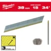 Milwaukee Dyckert 15G/34°/38/Rf/C3 2500P