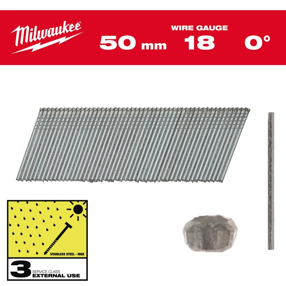 Milwaukee Dyckert Rf 18G/50Mm/C3 5000P