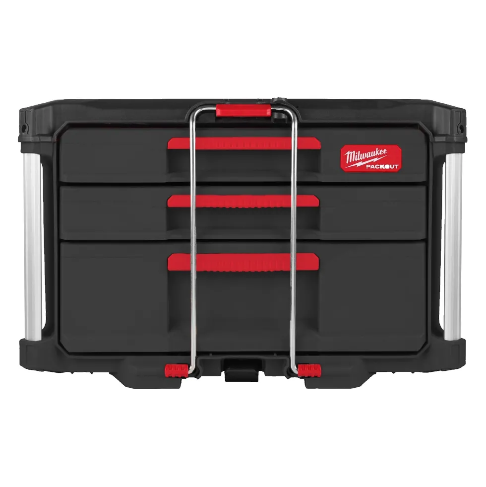 Milwaukee Förvaringsbox 2+1 Lådor Packout