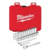 Milwaukee Hylsnyckelsats 1/4" Mm 28Del