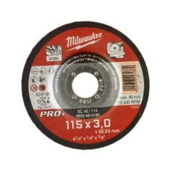 Milwaukee Kapskiva SC42/X3 Pro+