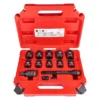 Milwaukee Krafthylssats 1/2" Kort 13P