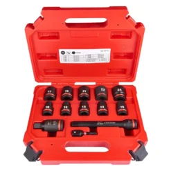 Milwaukee Krafthylssats 1/2" Kort 13P