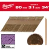 Milwaukee Maskinspik 34°80/Rs/G/C2 2200P