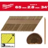 Milwaukee Maskinspik 34°63/Rs/G/C3 2200P