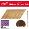 Milwaukee Maskinspik 34°90/Ss/G/C2 2200P