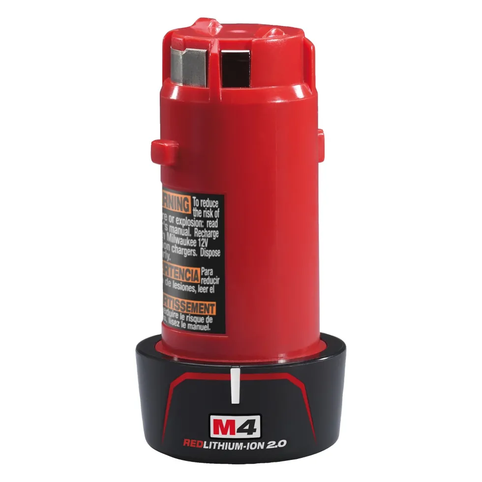 Milwaukee M4 B2 Batteri