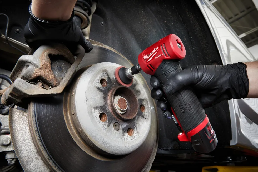 Milwaukee M12 FDGA2-0 Slipmaskin Vinklad